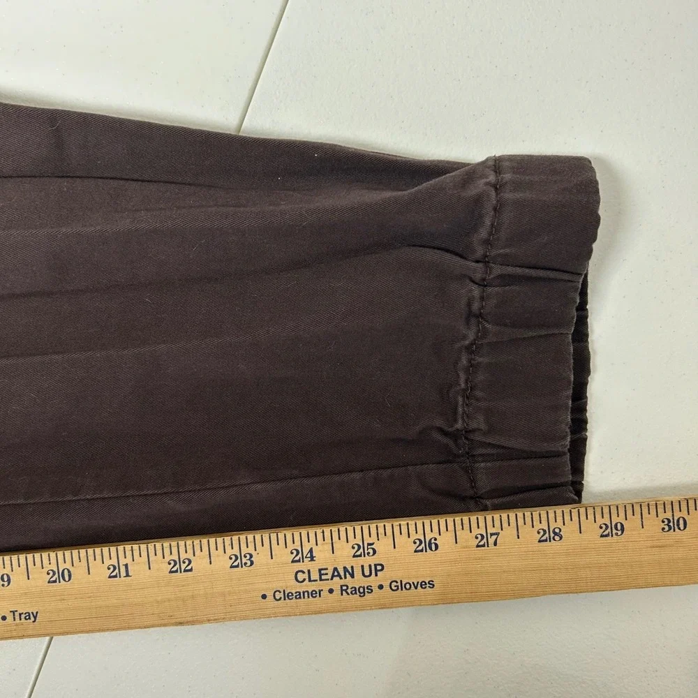 Levi Strauss Cargo Jogger Mens 38x32 (fit 38x29) Brown Tapered Utility Pants